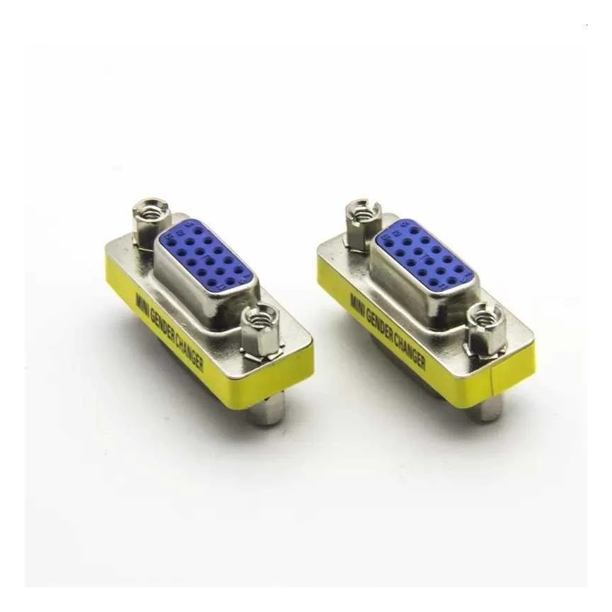 Adapteris AV PremiumCord D-Sub (VGA) - D-Sub (VGA) geltona – 2