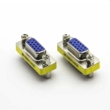 AV PremiumCord D-Sub (VGA) uz D-Sub (VGA) adapteris dzeltena AV PremiumCord D-Sub (VGA) uz D-Sub (VGA) adapteris dzeltena
