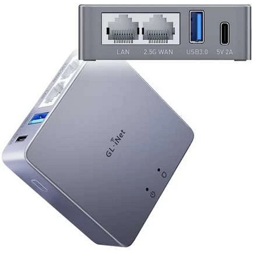 Gl Inet GL.iNet Brume 2 apsaugos šliuzas GL-MT2500A