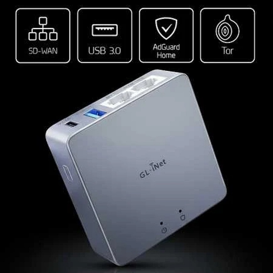 Gl Inet GL.iNet Brume 2 drošības vārti GL-MT2500A – 4