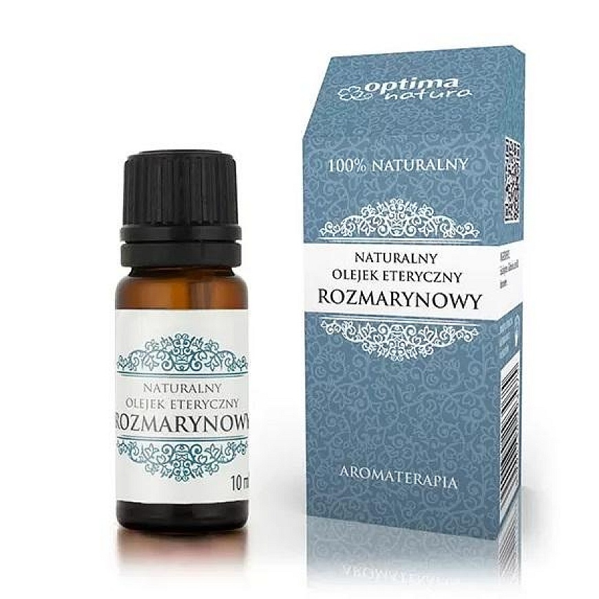 Natura Optima Optima Natura Natūralus rozmarinų eterinis aliejus 10ml