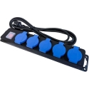 BESK 9149065 3m 3Gx1,5mm Juodas BESK 9149065 3m 3Gx1,5mm Juodas