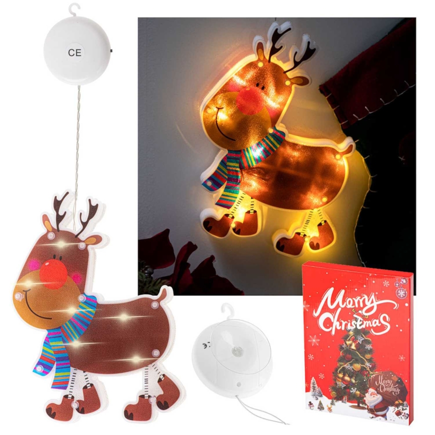 Riff Led Christmas decoration for window Deer – 2
