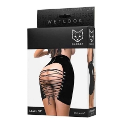 Toyfa Wetlook skirt Leanne