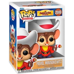 FUNKO POP! Vinila figūra: An American Tail Goes West - Fievel Mousekewitz, ~10.4 cm