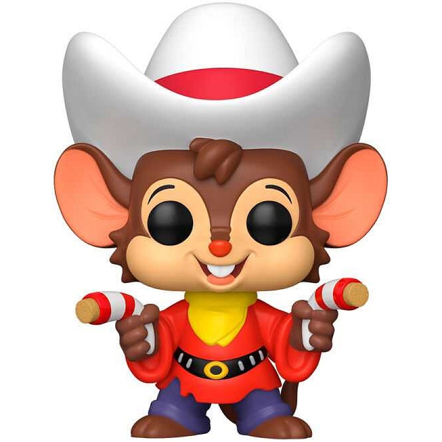 FUNKO POP! Vinyylifiguuri: An American Tail Goes West - Fievel Mousekewitz, ~10.4 cm – 2