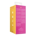 Loveline By Shots Pink Non-Phallic Vibrating Dildo - Medium - Powerful Pink