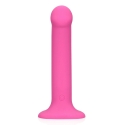 Loveline By Shots Roosa Non-Phallic Vibrating Dildo - Keskmine - Võimas Roosa Loveline By Shots Roosa Non-Phallic Vibrating Dildo - Keskmine - Võimas Roosa
