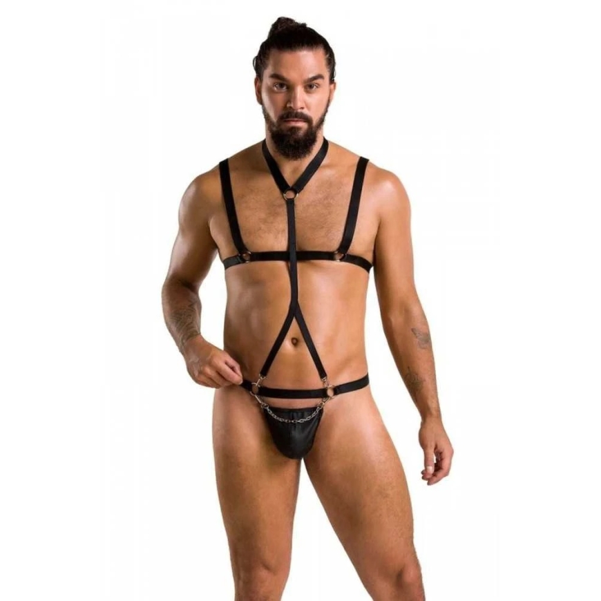 Casmir 039 SET ANDREW melns XXL/XXXL - Passion