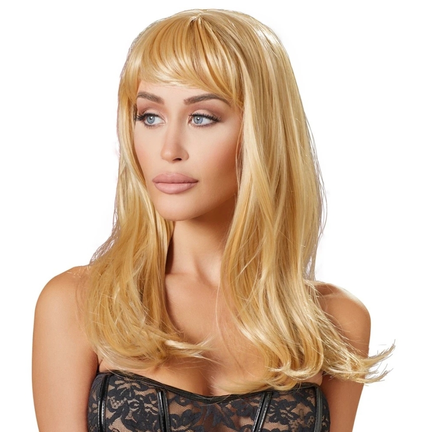 Cottelli Accessoires Gara svārku parūka gaišiem matiem – 2