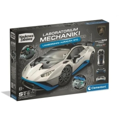 Clementoni Paper Lamborghini Huracan STO Model