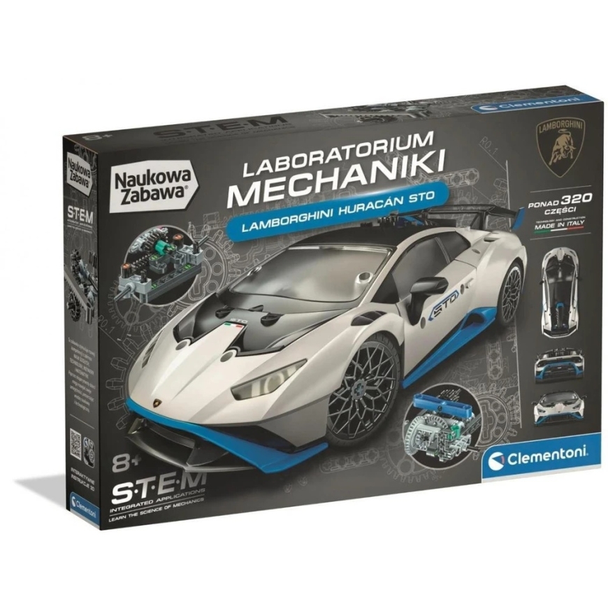 Clementoni Popierinis Lamborghini Huracan STO modelis – 2