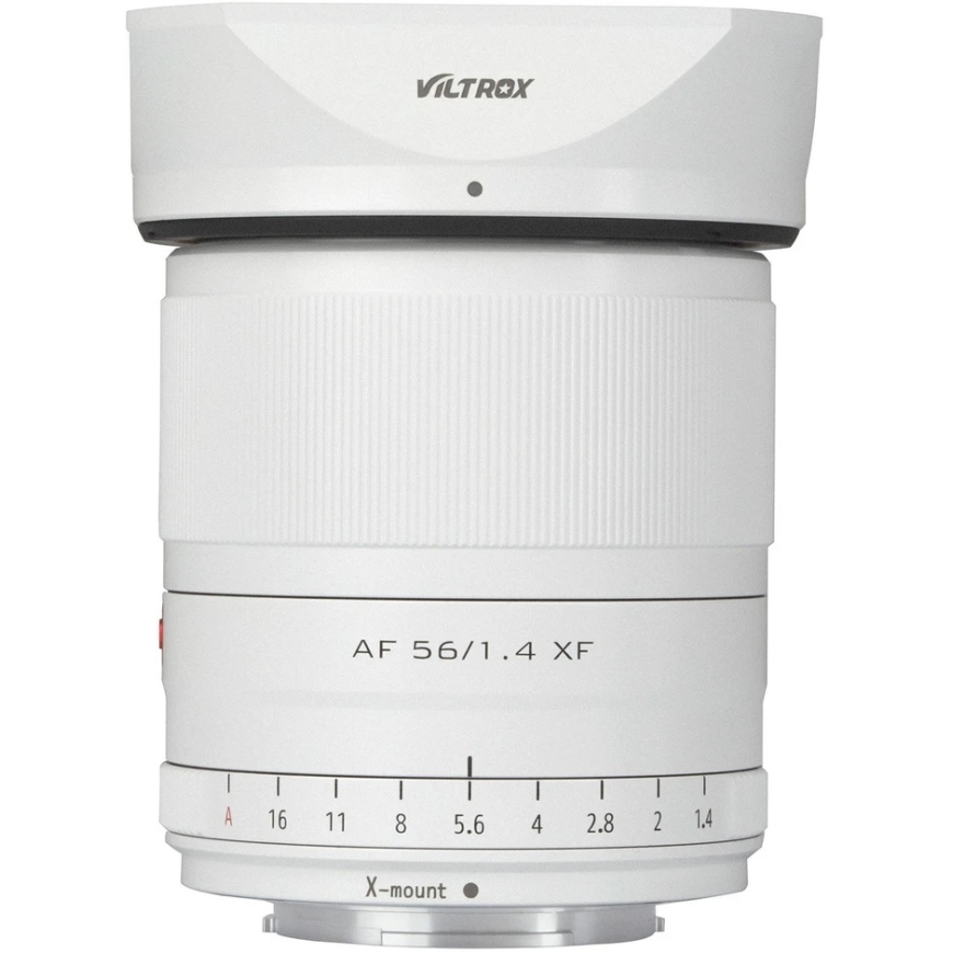 Camera Lens - Viltrox AF 56mm f/1.4 Fuji X White – 5