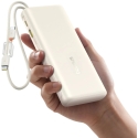 Baseus EnerFill FC41 20000 mAh 100W Bežs Baseus EnerFill FC41 20000 mAh 100W Bežs