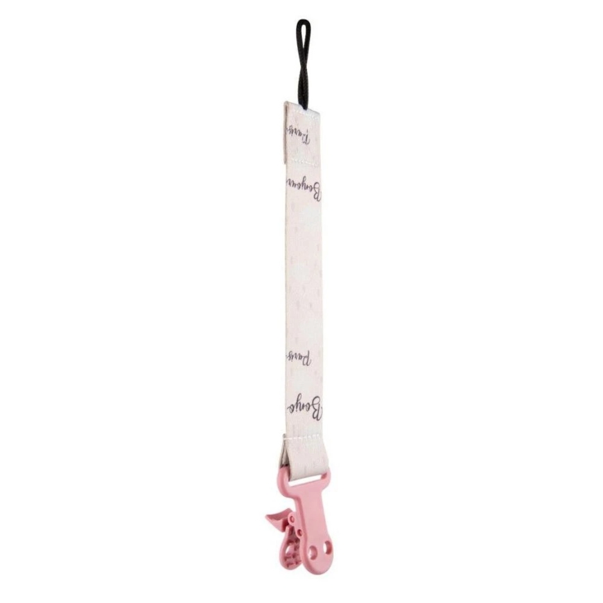 CANPOL BABIES pacifier clip with ribbon BONJOUR PARIS, 51/026_pin – 4