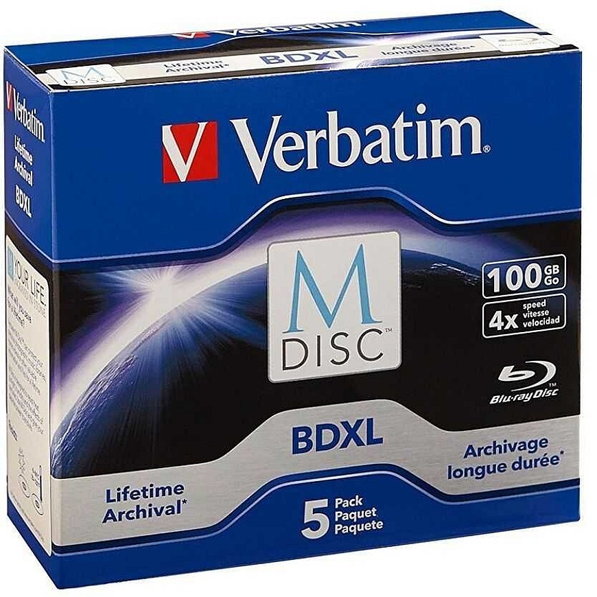 Verbatim 98913 BDXL 100GB 4x 5vnt