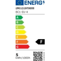 Lepro BC1-EU-4 C37 RGBCW Wi-Fi