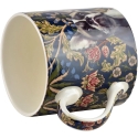 Affek Design NOYA Puodelis su breloczkiem 380ml 9x13x9cm Buldog francuski