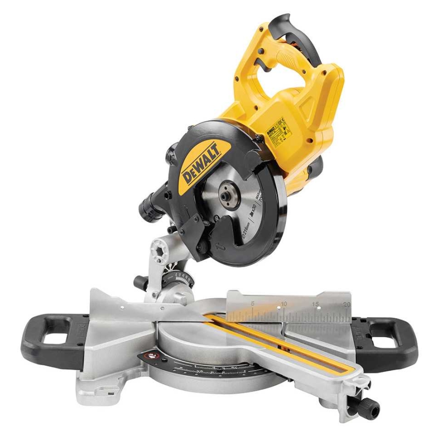 DEWALT Pjūklas 1400W 216mm DWS774