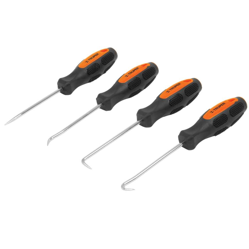 TRUPER Scraper and hook set, 4 pieces Truper®