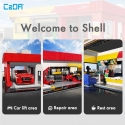CaDA Shell Building Service Station Construction Blocks 1697 Pieces C66025W CaDA Shell Building Service Station Construction Blocks 1697 Pieces C66025W