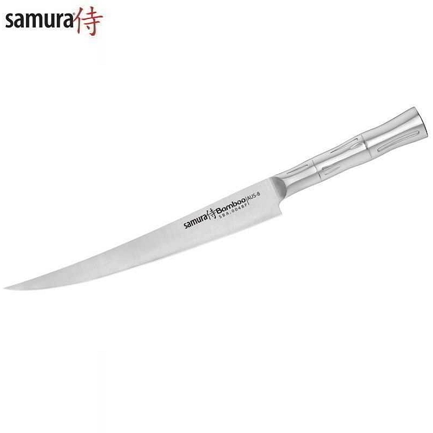 Samura SBA-0048F Bamboo roomajate ja kalade nuga 224mm