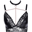 Cottelli Curves Бюстгальтер и трусы 4XL Cottelli Curves Бюстгальтер и трусы 4XL