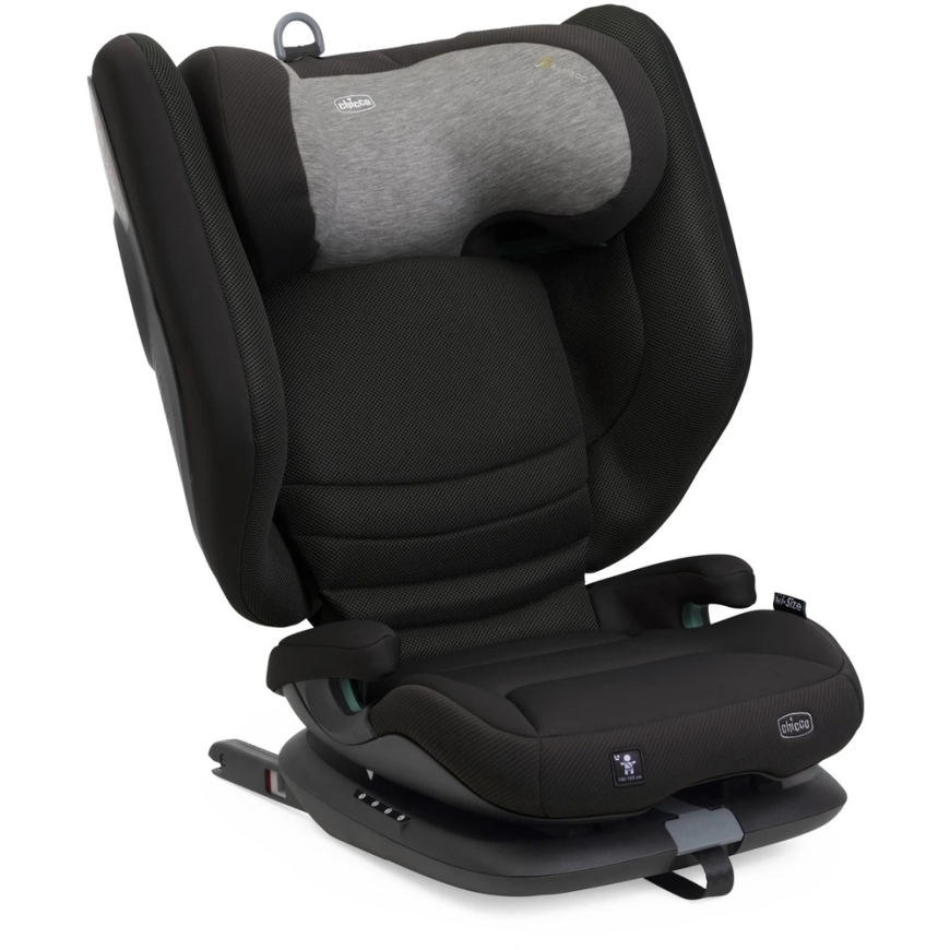 Chicco Fold&Go S i-Size - lasteauto iste 100-150 cm | Posh Must