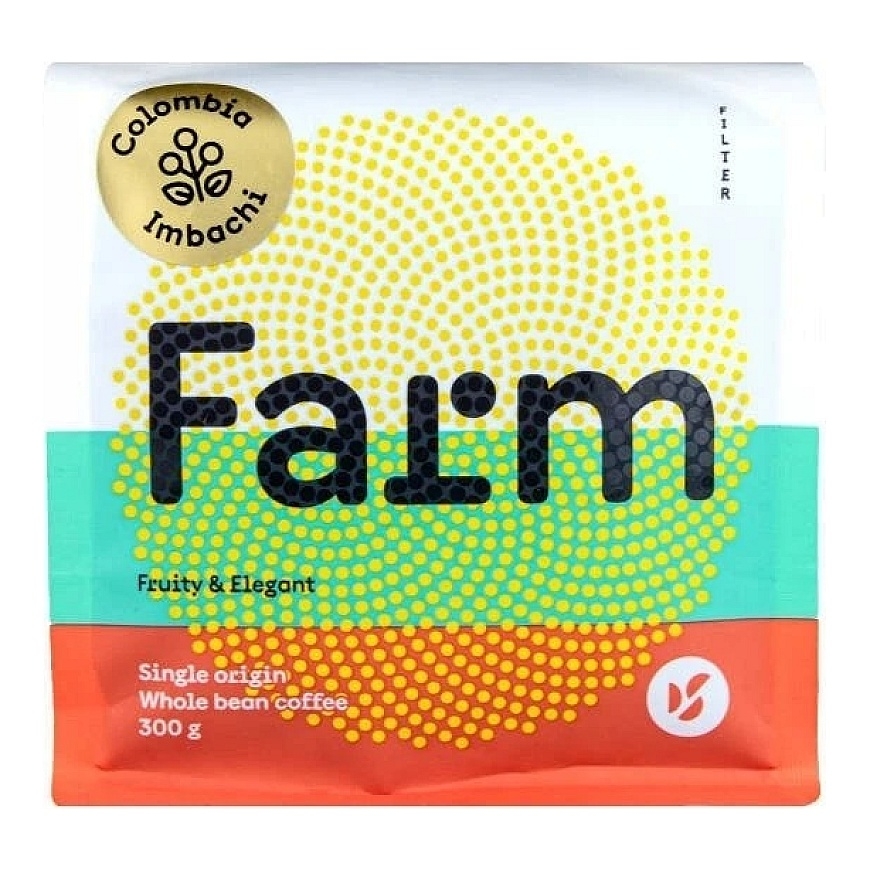 Doubleshot - Kolumbia "Imbachi Caturra" filter 300g – 3