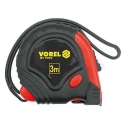 Vorel mõõdulint kolme lukuga 3m x 16mm Vorel mõõdulint kolme lukuga 3m x 16mm