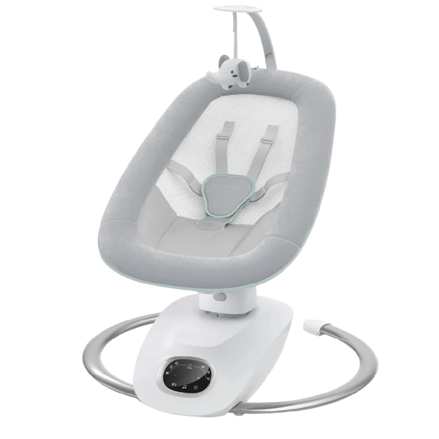 Sähkökäyttöinen 3D keinutuoli-vauvalle CocoSway, Momcozy – 2