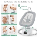 Электрическая 3D качеля-гулька для ребенка CocoSway, Momcozy Электрическая 3D качеля-гулька для ребенка CocoSway, Momcozy