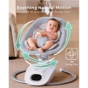 Elektriskā 3D šūpojamā-gulta bērniem CocoSway, Momcozy Elektriskā 3D šūpojamā-gulta bērniem CocoSway, Momcozy