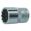 Jonnesway Jonnesway 12-kantline otsik 1/2" 9mm (S04H4909) Jonnesway Jonnesway 12-kantline otsik 1/2" 9mm (S04H4909)