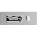 Mouse Pad Rampage PULSAR XXL 80x30x0.3 cm gray (PULSARXXL-GRAY) Mouse Pad Rampage PULSAR XXL 80x30x0.3 cm gray (PULSARXXL-GRAY)