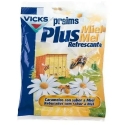 Vicks Gumija konfektes ar medu 72g Vicks Gumija konfektes ar medu 72g