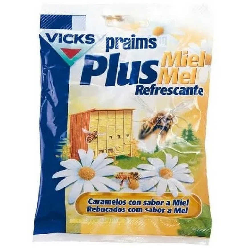 Vicks Meeled mesikommid 72g – 2