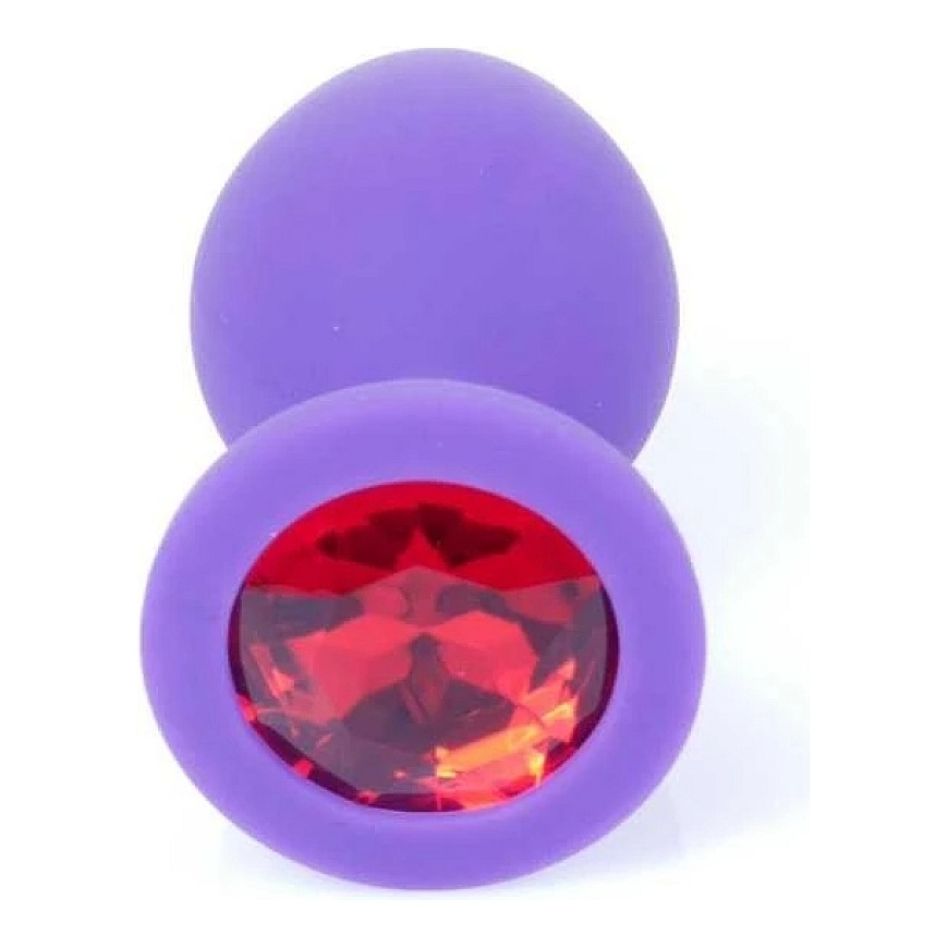 B Series Heavyfun B Series Heavyfun Small Anal Plug Decorative Crystal Silicone 8cm – 3