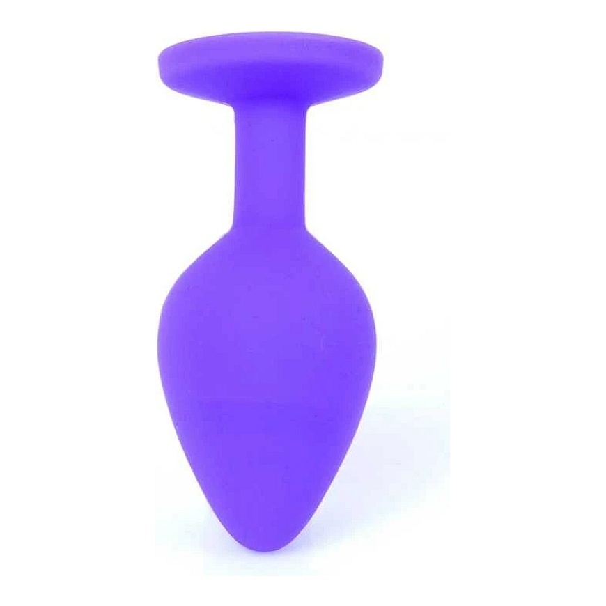 B Series Heavyfun B serijos Heavyfun Mažas analinis kištukas dekoratyvinis krištolinis silikonas 8cm – 5