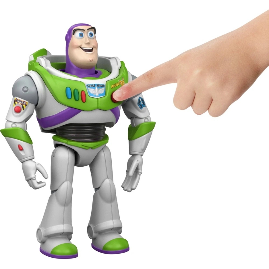 Mattel Disney Toy Story 5 interaktyvi Bazo Šviesmečio figūrėlė, 18 cm – 5