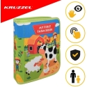 Książeczka manipulacyjna - farma Kruzzel Książeczka manipulacyjna - farma Kruzzel