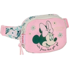 Safta Mini Mouse waist bag. Minnie Mouse waist bag