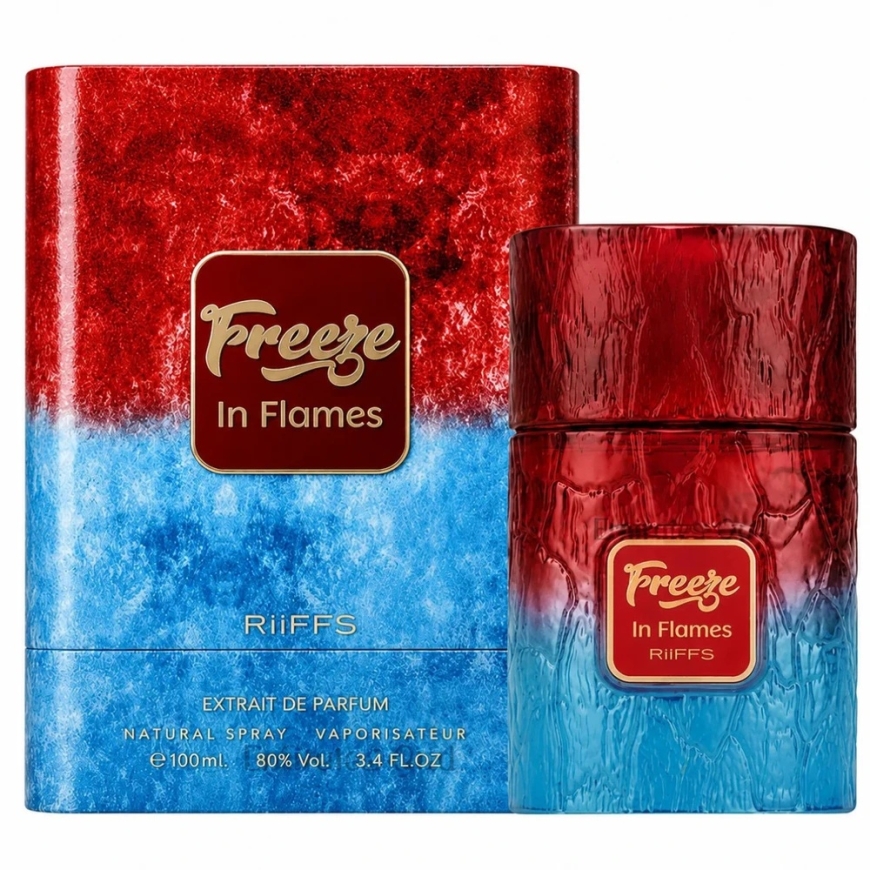 Riiffs Freeze in Flames PP unisex parfüüm, 100 ml – 2