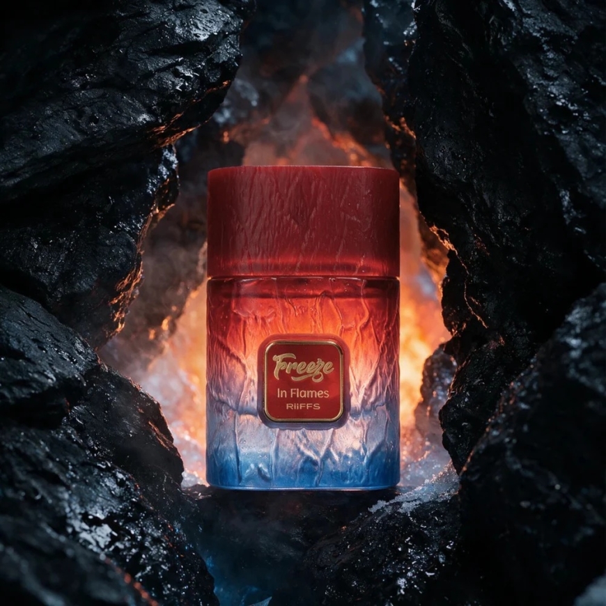 Riiffs Freeze in Flames PP unisex perfume, 100 ml – 4