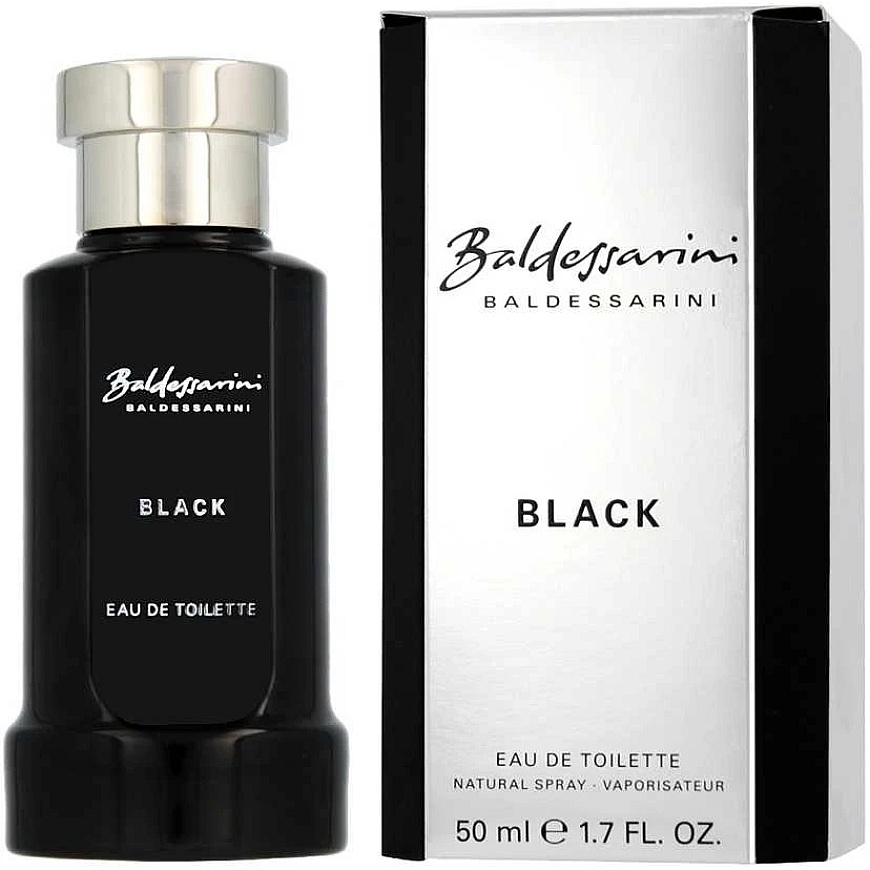 Baldessarini Musta Eau De Toilette 50 ml (mies)