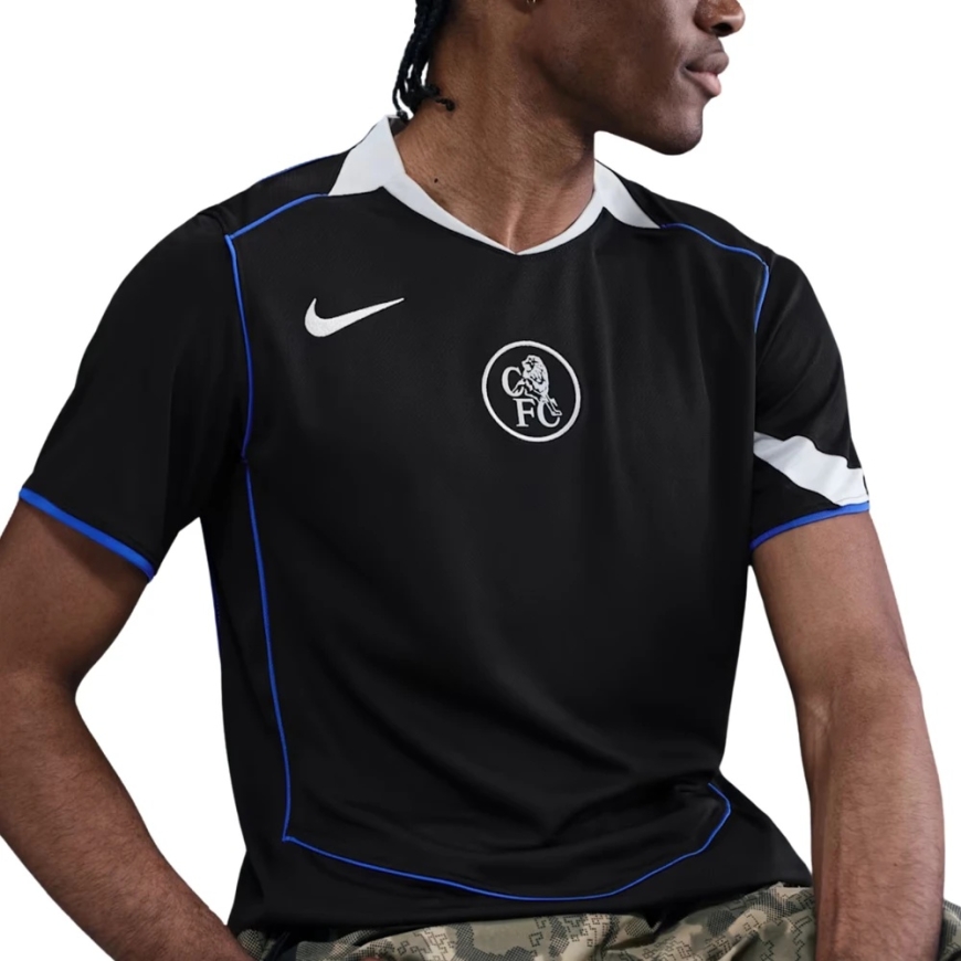 Nike „Chelsea FC“ 2025/26 kodu kolmanda tasandi särk HM3202-011 – 5