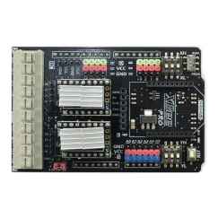 Dfrobot Gravity: Dual-axis Arduino Stepper Motor Driver (DRV8825)