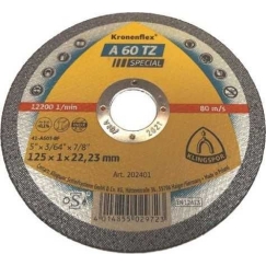 Klingspor Klingspor metallinleikkuulevy 125mm x 1,0mm (202401)