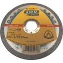 Klingspor Klingspor диск для резки металла 125мм x 1,0мм (202401) Klingspor Klingspor диск для резки металла 125мм x 1,0мм (202401)