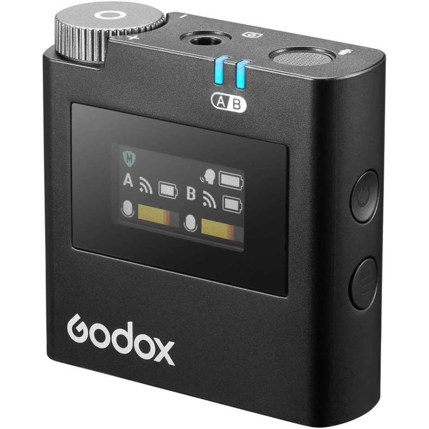 B Stock Tarjouksia Langaton Mikrofon - Godox Virso S M2 Sony Versio B Varastossa – 2